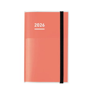 �R�N�� �W�u���蒠 �t�@�[�X�g�L�b�g �蒠 2026 �}���X���[ �E�B�[�N���[ A5�X���� ���b�h �j-JF1R-26 2025�N 11���n�܂�