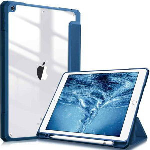 Fintie iPad 10.2 �P�[�X iPad ��9/8/7���� �P�[�X 2021 2020 2019 �����o�b�N�J�o�[(�}�����u���[)