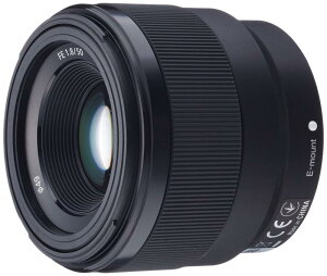 SONY(�\�j�[) �W���P�œ_�����Y �t���T�C�Y FE 50mm F1.8 �f�W�^�����J������[E�}�E���g]�p ���������Y SEL50F18F