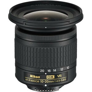 Nikon �L�p�Y�[�������Y AF-P DX NIKKOR 10-20mm f/4.5-5.6G VR �j�R��DX�t�H�[�}�b�g��p