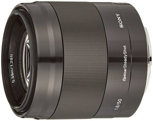 SONY(�\�j�[) �]���P�œ_�����Y APS-C E 50mm F1.8 OSS �f�W�^�����J������[E�}�E���g]�p ���������Y SEL50F18 �u���b�N