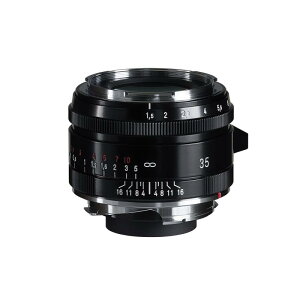 Voigtlander �t�H�N�g�����_�[ �P�œ_ ���L�p�����Y NOKTON Vintage Line 35mm F1.5 Aspherical TypeII VM ���C�JM M�}�E���g �u���b�N