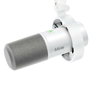 FIFINE USB/XLR�_�C�i�~�b�N�}�C�N �P��w���� PC/PS4/PS5�Ή� �Q�[�~���O/�z�M�p �� K688W
