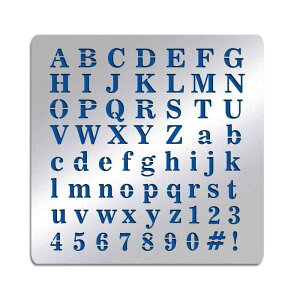BENECREAT 1�� �X�e���V���V�[�g �`��e���v���[�g A�`Z �A���t�@�x�b�g ���� �L�� �X�e�����X�� �y�C���g�p�e���v���[�g �蒠�p �G�} �A���o�� ���T�C�N�� DIY�N���t�g �n���h���C�h �X�N���b
