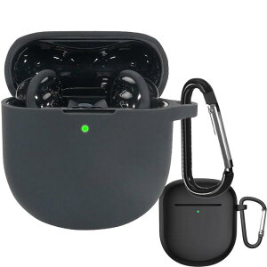 INIAYOH For Bose QuietComfort Ultra Earbuds (��2����) �ی�P�[�X Bose QuietComfort Ultra Earbuds (��2����) �P�[�X �J���r�i�t�� �ϏՌ� �����^ �h���h�o �[�d�\ ����