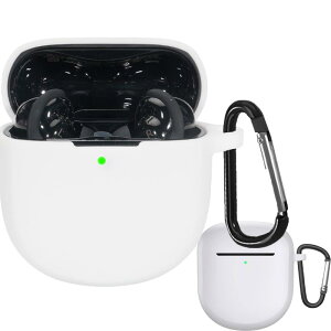 INIAYOH For Bose QuietComfort Ultra Earbuds (��2����) �ی�P�[�X Bose QuietComfort Ultra Earbuds (��2����) �P�[�X �J���r�i�t�� �ϏՌ� �����^ �h���h�o �[�d�\ ����