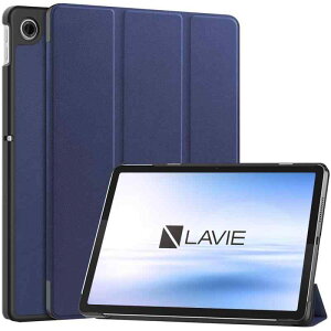 For NEC LAVIE Tab Lite TL103/KAL PC-TL103KAL �P�[�X �ی�J�o�[�yZENGZOUZ�z���^ �y�� �O�܂� PC+PU�� �C�菝�h�~ �X�^���h�@�\ �p�x���� �S�ʕی�^ �ω��� �^�u���b�g�P�[�X(�u���[)