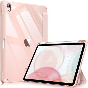 Fintie iPad Air 11�C���` �P�[�X M4 (2026) / M3 (2025 ��7����) / M2 (2024 ��6����) / Air 5/4 �P�[�X 2022/2020 10.9 �C���` �����o�b�N�J�o�[ Apple Pencil ���[