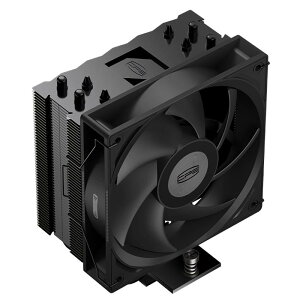 PCCOOLER CPS RT400 ���CPU�N�[���[�A4�{�_�C���N�g�^�b�`�q�[�g�p�C�v���ځA�ő�TDP235W�Ή��A����148mm�A120mm PWM�É��t�@���t���AIntel LGA1851/1700/1200/115X�����AMD AM5/AM4