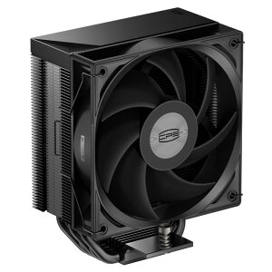 PCCOOLER CPS RT500 TC ���CPU�N�[���[�A5���ڐڐG�M�p�C�v�A245W TDP�A����152mm�A120mm PWM�X���C���g�t�@���AIntel LGA 1851/1700/1200/115X��AMD AM5/AM4�A�u���b�N
