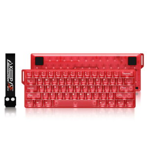 DAREU COOL60 �������f�U�C�� 0.01mm ���s�b�h�g���K�[�Ή� �Q�[�~���O�L�[�{�[�h �L��8000hz�|�[�����O���[�g ���C�X�C�b�` �z�b�g�X���b�v SOCD�Ή� �e���L�[���X 60%�p��z�� ��/���b�h�y1�N�ԃ�