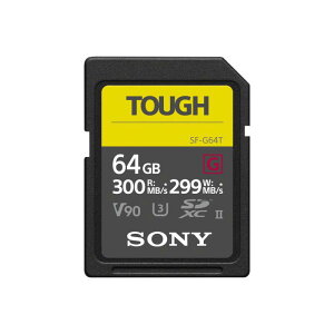 SONY TOUGH�V���[�Y SDXC 64GB SF-G64T �\�j�[ �C�O�����p�b�P�[�W�i