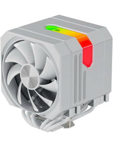 upHere CPU�N�[���[ARGB �f���A���^���[/PWM�t�@�� 6�{�q�[�g�p�C�v TDP265W cpu��p ��� AMD AM4 AM5