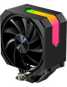 upHere CPU�N�[���[ARGB PWM�t�@������ 4�{�q�[�g�p�C�v TDP230W cpu��p �É� AMD AM4 AM5 2011 2066