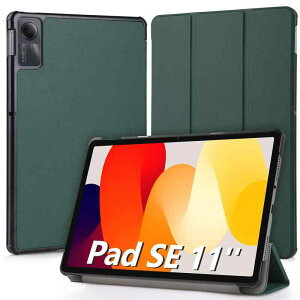 Hianjoo Xiaomi Redmi Pad SE �Ή� �P�[�X 11�C���` �^�u���b�g�P�[�X Redmi Pad SE 11�C���` �Ή� �J�o�[ �X�^���h�@�\�t�� �I�[�g�X���[�v�@�\ PU���U�[ �S�ʕی�P�[�X �y�� ���^ �C�菝�h�~