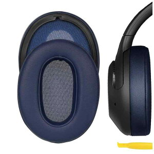 Geekria �C���[�p�b�h�݊��� �p�b�h �\�j�[ Sony WH-XB900N/ WH-CH710N/ WH-CH720N/ WH-RF400/ MDR-RF895RK �w�b�h�z���ɑΉ� �p�b�h �C���[/�C���[�J�b�v (�v���e�C�����U�[/��)