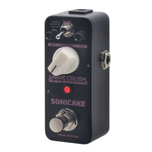 SONICAKE �r�b�g�N���b�V���[ �M�^�[ �G�t�F�N�^�[ �y�_�� �T���v���[�t�� Wave Crush