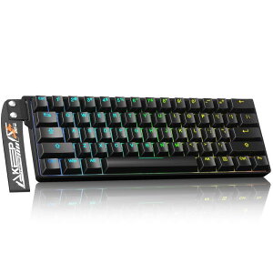 DAREU EK60HE 0.01mm ���s�b�h�g���K�[�Ή� �Q�[�~���O�L�[�{�[�h �L��8000hz�|�[�����O���[�g �z�b�g�X���b�v ���C�X�C�b�` SOCD�Ή� �e���L�[���X 60%�p��z�� ��/�u���b�N�y1�N�ԃ��[�J�[�z