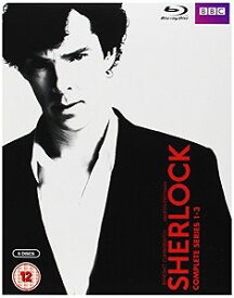 【中古】SHERLOCK Compelete seriese 1-3　シャーロック シリーズ1-3コンプリートBOX Blu-ray[BD50][import]