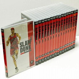 【中古】(非常に良い)スラムダンク（SLAM　DUNK）　DVD全巻セット（Vol．1〜Vol．17）　 (マーケットプレイス DVDセット商品)
