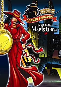 【中古】Where on Earth Is Carmen Sandiego: Into Maelstrom [DVD] [Import]