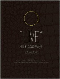 【中古】(未使用・未開封品)STUDIO APARTMENT LIVE [DVD]
