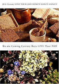 【中古】【初回生産限定[特典DVD付4枚組]】20th Century LIVE TOUR 2009 HONEY HONEY HONEY/We are Comi