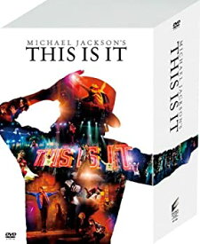 【中古】(未使用品)マイケル・ジャクソン THIS IS IT メモリアル DVD BOX (完全限定10000セット）