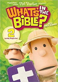 【中古】Whats in the Bible 2: Let My People Go [DVD] [Import]