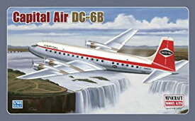 【中古】プラッツ 1/144 DC-6B　キャピタル航空　 プラモデル MC14557