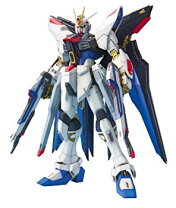 楽天市場】mg 1/100 zgmf-x20a ストライクフリーダムガンダム  