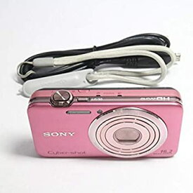 【中古】ソニー SONY デジタルカメラ Cyber-shot WX30 (1620万画素CMOS/光学x5) ピンク DSC-WX30/P