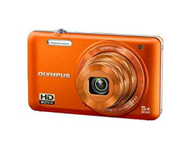 【中古】OLYMPUS デジタルカメラ VG-145 オレンジ 1400万画素 広角26mm 光学5倍ズーム 3.0型液晶 VG-145 ORG