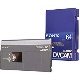 【中古】FUJIFILM SONY PDV-64N/3 DVCAM/HDVテープ 64分 10本パック