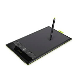 【中古】(非常に良い)Wacom ペンタブレット Mサイズ ブラック フォトショップエレメンツ&ペインターエッセンシャル付属 Bamboo Fun CTH-670/K1