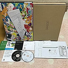 【中古】Wacom ペンタブレット Mサイズ ホワイト イラスタMini&コミスタMini付属 Bambooコミック CTH-670/W2