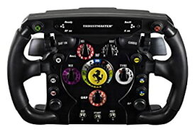 【中古】(非常に良い)Thrustmaster ジョイスティック Ferrari F1 Wheel Add-On(PC / PS3 / Xbox One / PS4) ステアリングホイール ゲームコントローラ KB343 4160571
