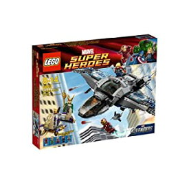 【中古】(未使用品)レゴ (LEGO) スーパー・ヒーローズ クインジェットでの空中バトル 6869
