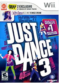 【中古】Just Dance 3 with Katy Perry Bonus Tracks for Wii (2014)(北米版）