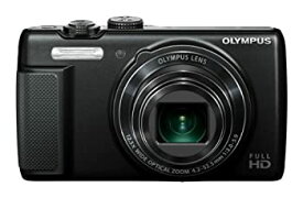 【中古】(非常に良い)OLYMPUS デジタルカメラ SH-21 ブラック 1600万画素 CMOS 光学12.5倍ズーム 広角24mm タッチパネル フルHD動画 SH-21 BLK