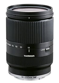 【中古】TAMRON 高倍率ズームレンズ 18-200mm F3.5-6.3 DiIII VC ソニーEマウント用 ミラーレスカメラ NEX専用 ブラック B0