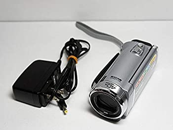 中古 JVCKENWOOD JVC ビデオカメラ EVERIO お買い得品 内蔵メモリー 8GB GZ-E220-S 期間限定の激安セール GZ-E220 シルバー