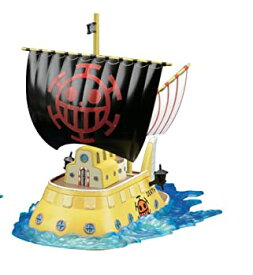 【中古】ワンピース 偉大なる船(グランドシップ)コレクション トラファルガー・ローの潜水艦 (From TV animation ONE PIECE)