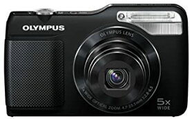 【中古】OLYMPUS デジタルカメラ VG-170 ブラック 1400万画素 光学5倍ズーム 15m強力フラッシュ ハイビジョンムービー 3.0型LCD 広角