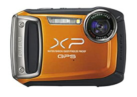 【中古】(非常に良い)FUJIFILM デジタルカメラ FinePix XP150 防水 オレンジ F FX-XP150OR