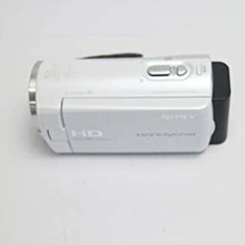 【中古】ソニー SONY HDビデオカメラ Handycam CX270V プレミアムホワイト