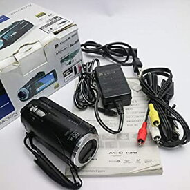 【中古】(非常に良い)ソニー SONY HDビデオカメラ Handycam CX270V クリスタルブラック
