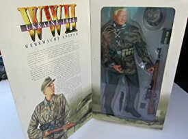 【中古】(非常に良い)WWII Ukraine 1944 Wehrmacht German Germany Sniper 1:6 Action Figure Authentic Uniform 1999 Discontinued