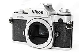 【中古】(非常に良い)Nikon FM3A　シルバー