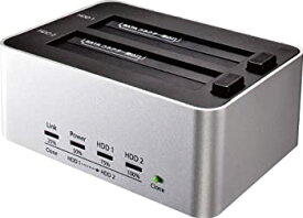 【中古】玄人志向 SSD/HDDスタンド 2.5型&3.5型対応 USB3.0接続 PCレスでボタン1つ、HDDまるごとコピー可能 KURO-DACHI/CLO